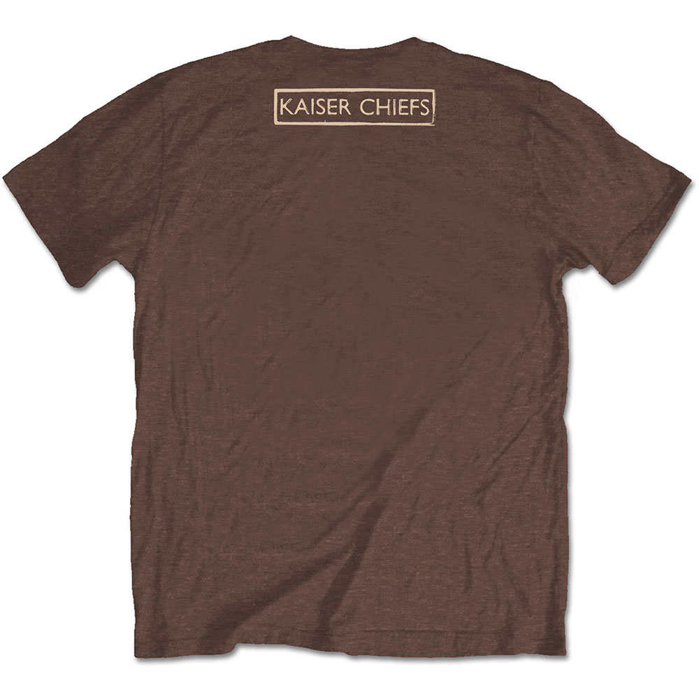 Kaiser Chiefs - Everything Is Brilliant Heren Tshirt - Bruin